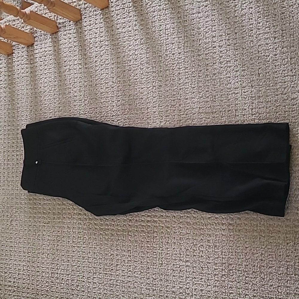 Melanie lyne lauren petite black trouser size 14